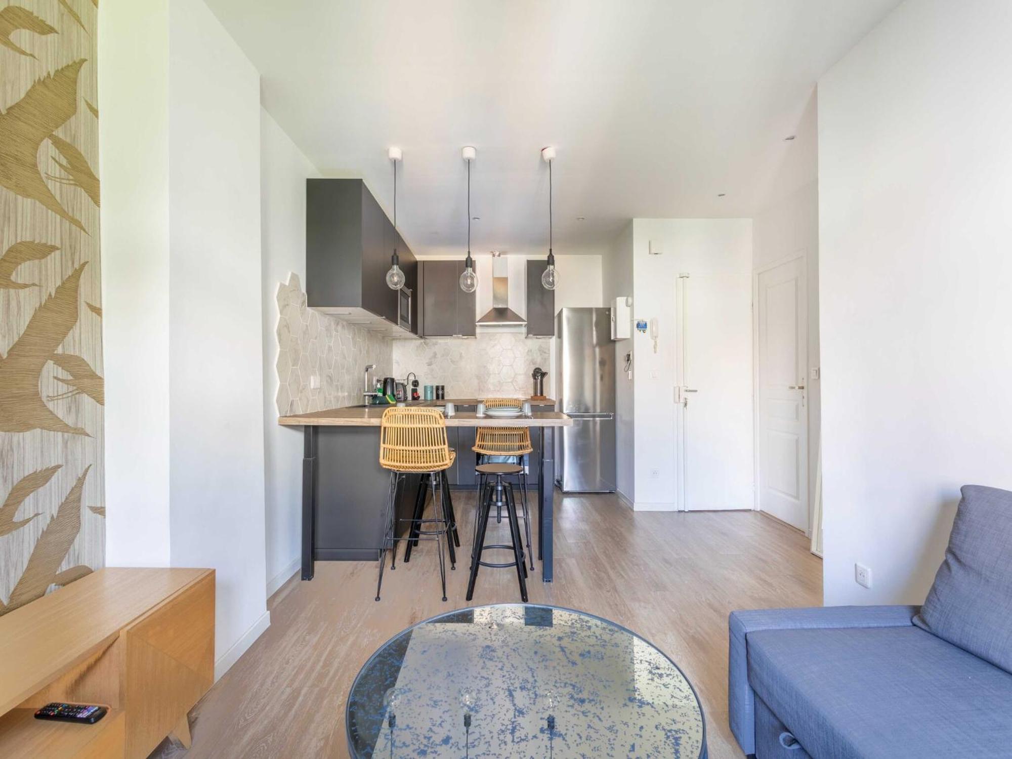 Charming Renovated Apt-1Br 4P- Notre Dame Du Mont 마르세유 외부 사진