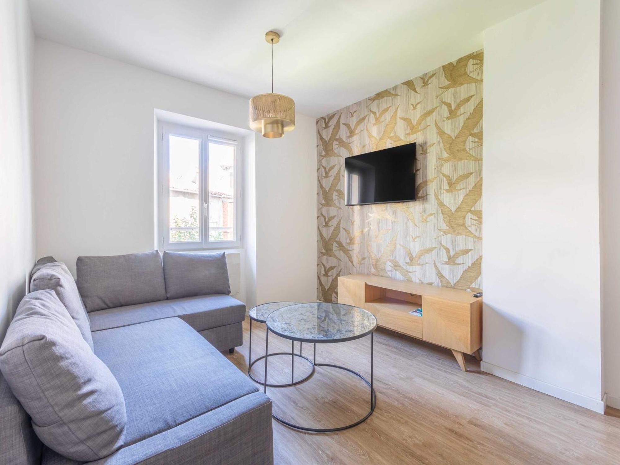 Charming Renovated Apt-1Br 4P- Notre Dame Du Mont 마르세유 외부 사진